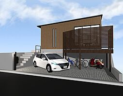 平屋に住む　WISH-Village 安岡寺町X