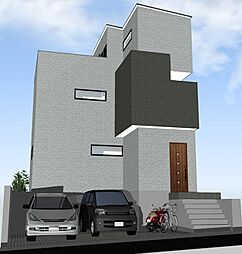高槻市安岡寺町5丁目 建築条件無し土地