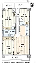 ヴィルヌーブ清瀬