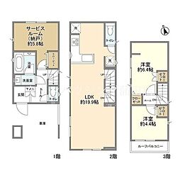 大田区羽田６丁目の一戸建て