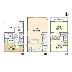 大田区西六郷１丁目の一戸建て