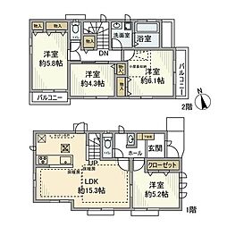 大田区田園調布５丁目の一戸建て