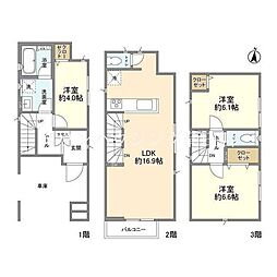 大田区大森東４丁目の一戸建て