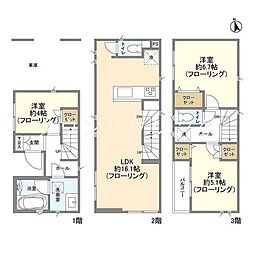 大田区大森北４丁目の一戸建て