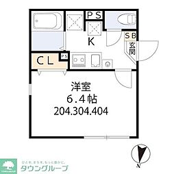 グラシア・ベイ大森 204