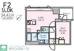 クレストコート旗の台 205