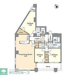 ＬａＳａｎｔｅ池田山 1801