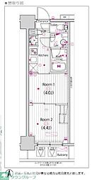 ガーラ・ステーション川崎平間 404