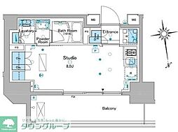 ルフォンプログレ品川大井 1005