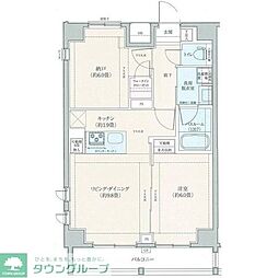 ロアール多摩川南六郷 404