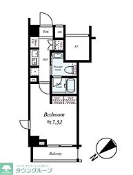 ロアール多摩川南六郷 201
