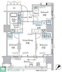 HARUMI　FLAG　PORT　VILLAGE　B棟 907