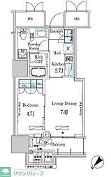 HARUMI　FLAG　PORT　VILLAGE　B棟 1501