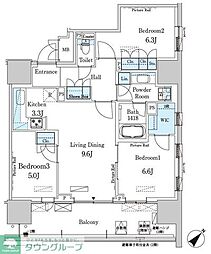 HARUMI　FLAG　PORT　VILLAGE　B棟 217