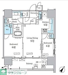 HARUMI　FLAG　PORT　VILLAGE　A棟 1705