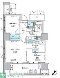 HARUMI　FLAG　PORT　VILLAGE　A棟 1604