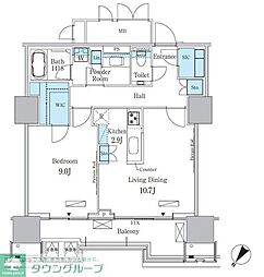 HARUMI　FLAG　PORT　VILLAGE　A棟 1602