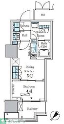 HARUMI　FLAG　PORT　VILLAGE　A棟 1402