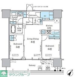 HARUMI　FLAG　PORT　VILLAGE　A棟 911