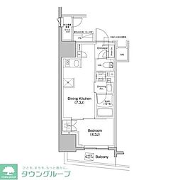 ザ・パークハビオ大森町 1404