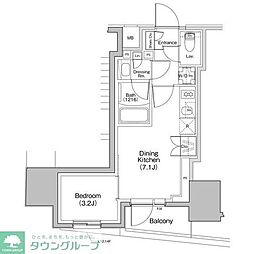 ザ・パークハビオ大森町 1401