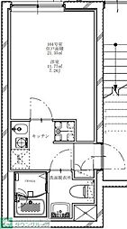 フラシア新蒲田 104