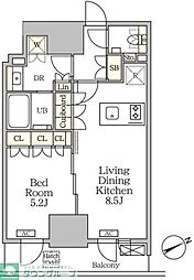 ザ・パークハビオ大森山王 1802