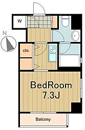 ヴァルトパーク南大井 201