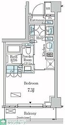 ラティエラ武蔵小杉 535