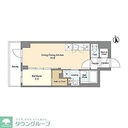 ＡＩＦＬＡＴ品川戸越パークサイド 302