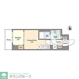 ＡＩＦＬＡＴ品川戸越パークサイド 203