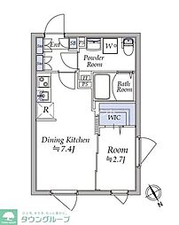 アトリオフラッツ馬込 404
