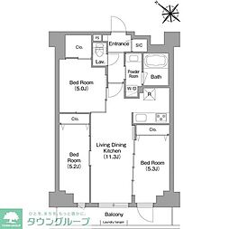 コンフォリア・リヴ豊洲キャナル 0205