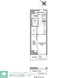コンフォリア・リヴ豊洲キャナル 0803