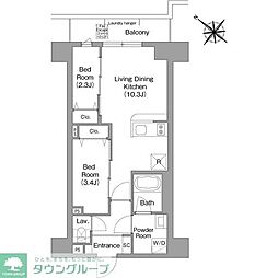 コンフォリア・リヴ豊洲キャナル 0909