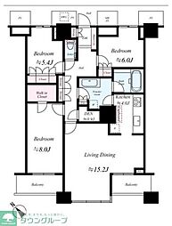 ＴＨＥ　ＴＯＫＹＯ　ＴＯＷＥＲＳ　ＭＩＤＴＯＷＥＲ M3609