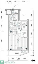 スカイコートグレース西六郷 201