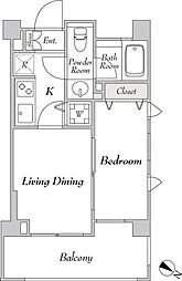 ミリアレジデンス洗足 205