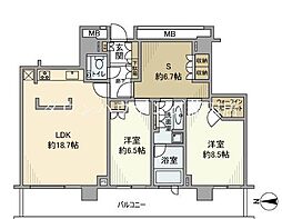 ザ・リバープレイスサウスタワー 2402