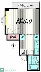 三恵ハウスＢ 2B