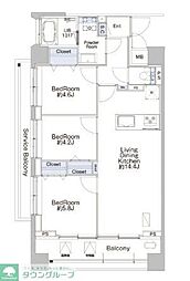 プロシード池上 608