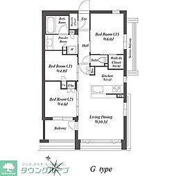 ザ・ケンジントン・レジデンス上池台 212