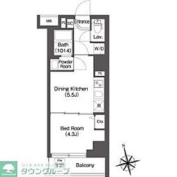 コンフォリア・リヴ品川南大井 606