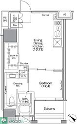 ザ・パークハビオＳＯＨＯ横浜関内 1003