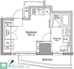 ザ・パークハビオＳＯＨＯ横浜関内 1201