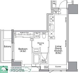 ザ・パークハビオＳＯＨＯ横浜関内 1302