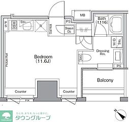 ザ・パークハビオＳＯＨＯ横浜関内 203
