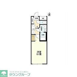 ウェルスクエアイズム大井町 206