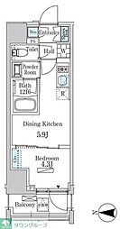 ザ・ライオンズフォーシア蒲田 1402