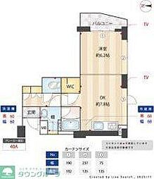 レジデンス新蒲田スクエア 602